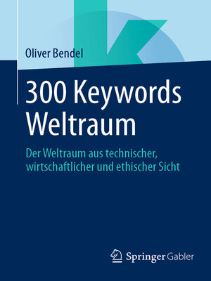 cover image of 300 Keywords Weltraum